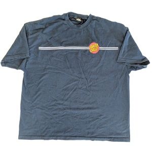 Classic Santa Cruz Skateboarding Shirt, 3XL